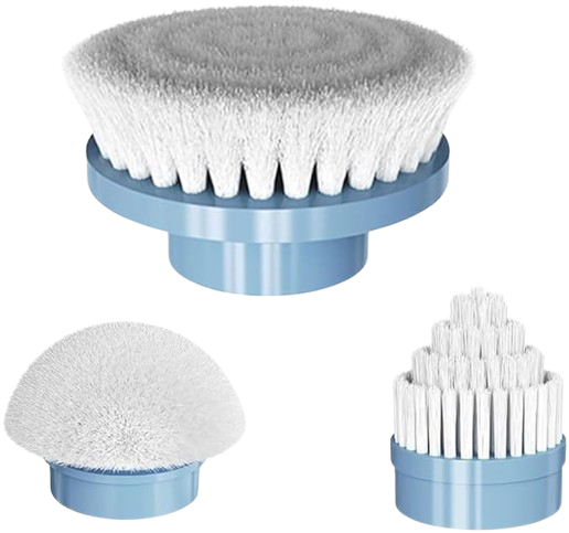 3-Piece Long Handle Brush Set by Hurricane