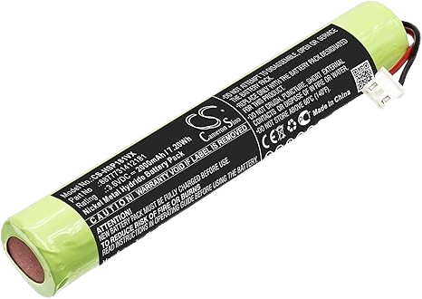 Hurricane 2000mAh Replacement Battery Power Pack